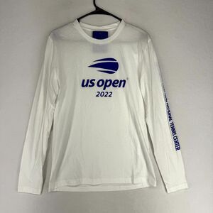 Official 2022 US Open USTA $42 LS Cotton Logo T Shirt Tennis Mens Size S‎ NEW